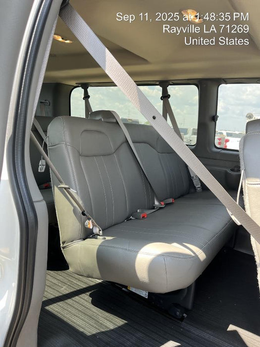 2025 GMC Savana 3500 - Rental