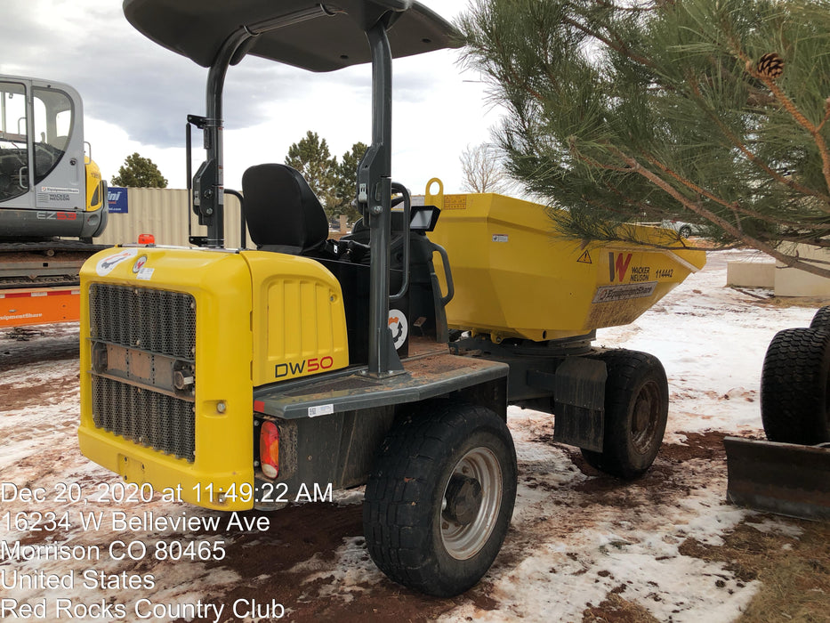 2020 WACKER NEUSON DW50