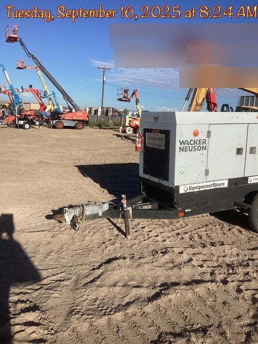 2019 WACKER NEUSON G50