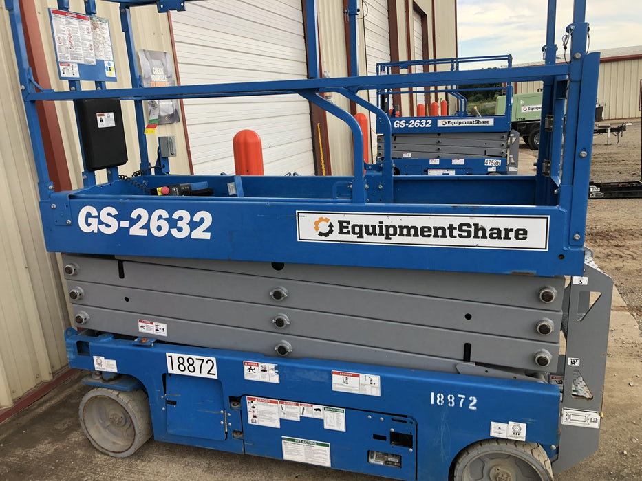 2018 Genie GS-2632 GENIE GS-2632 w/Fixed Rail, Chain Entry