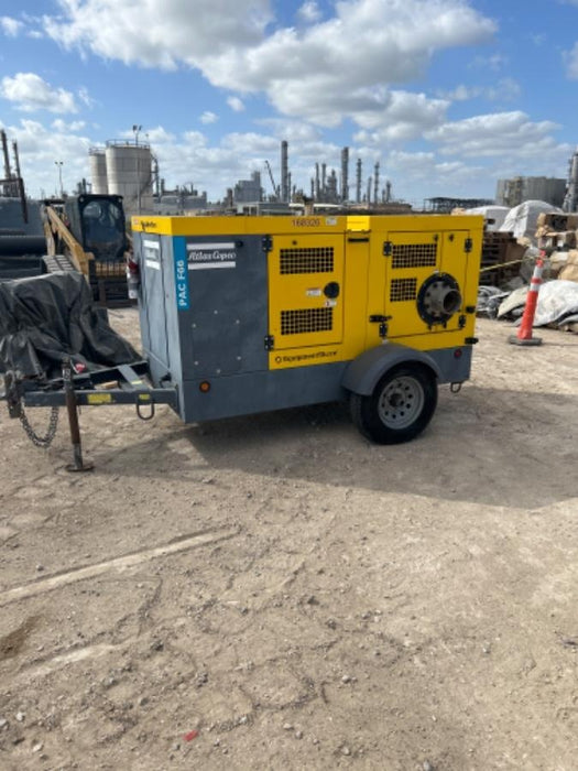 2021 ATLAS COPCO PAC F66 KD-S