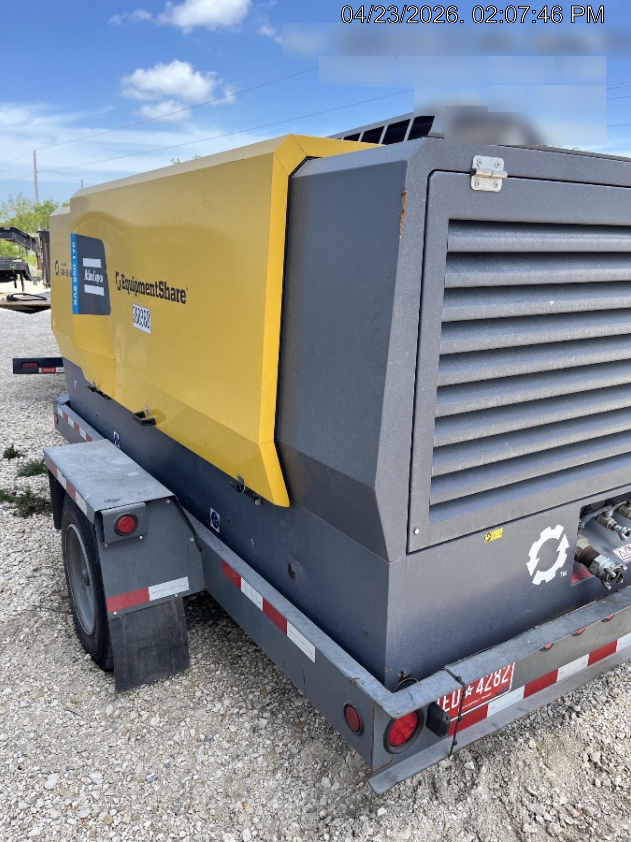2024 ATLAS COPCO XAS 850