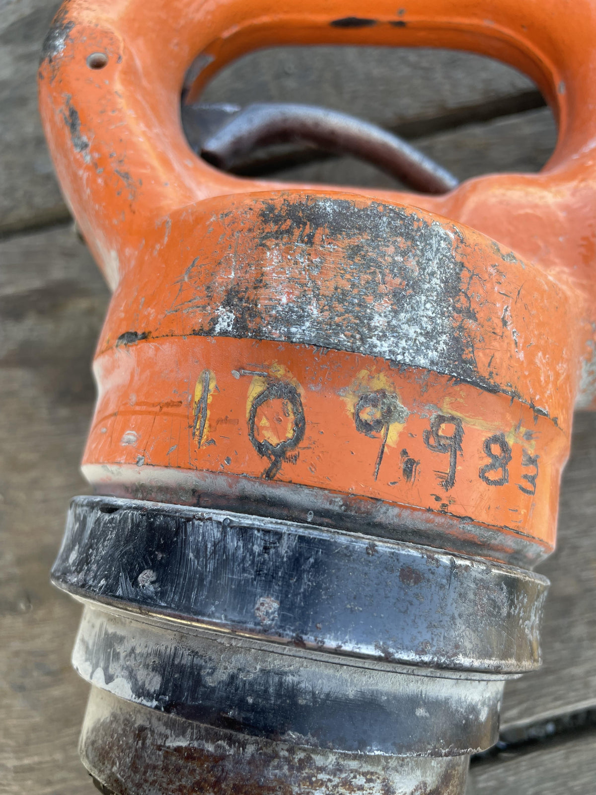 2020 MICHIGAN PNEUMATIC MP-133-ORANGE-NEP