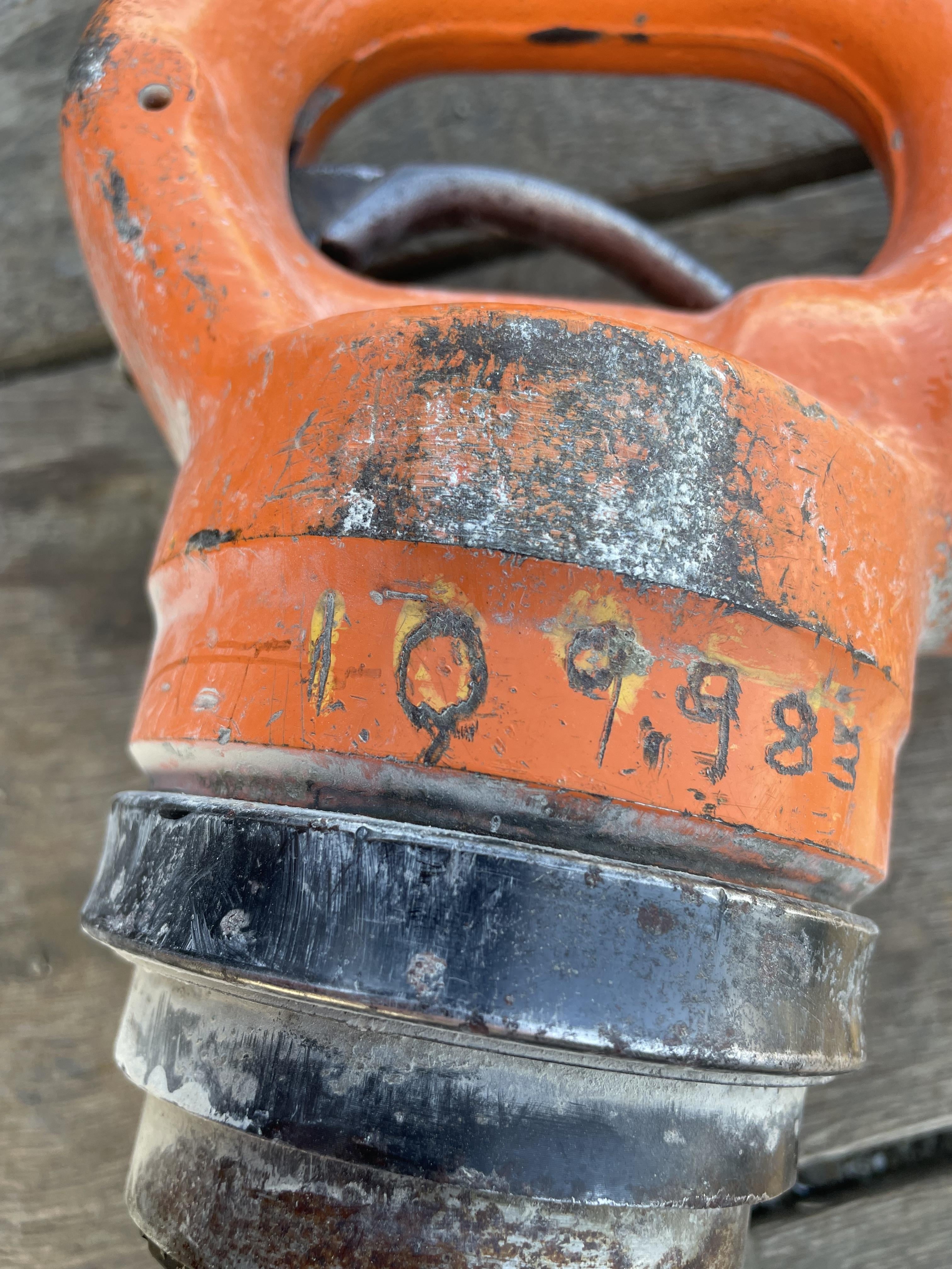 2020 MICHIGAN PNEUMATIC MP-133-ORANGE-NEP
