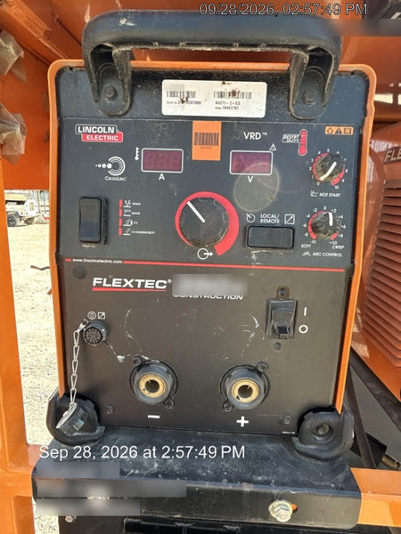 2025 LINCOLN ELECTRIC FLEXTEC 350X