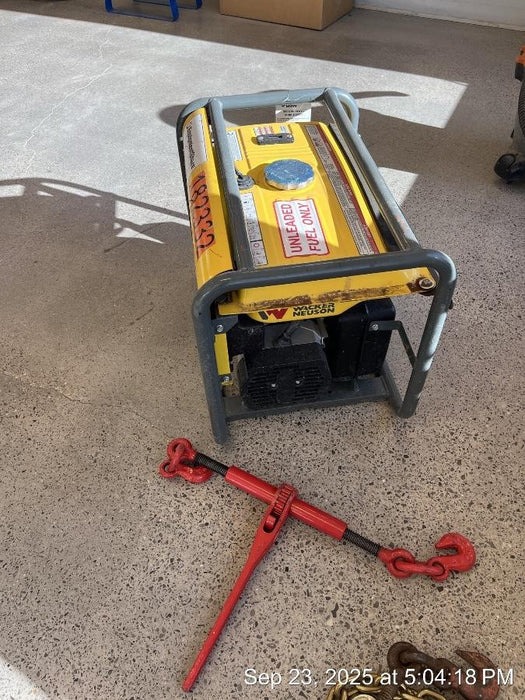 2021 WACKER NEUSON GP2500A