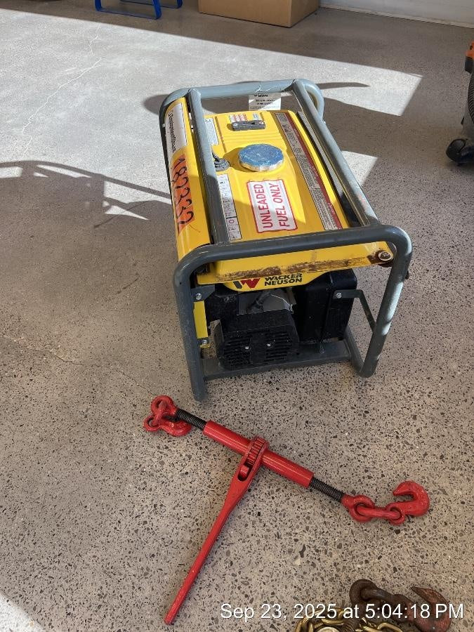 2021 WACKER NEUSON GP2500A