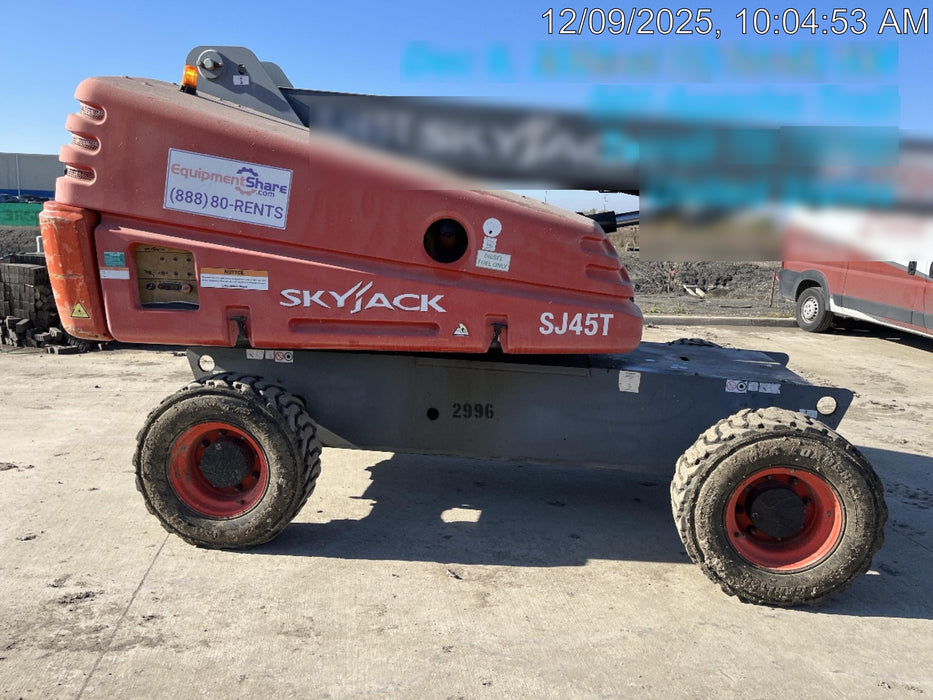2017 SKYJACK SJ45T+