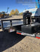 2025 TEXAS PRIDE TRAILERS 21' Lowboy Gravity Tilt Bed 14K Bumper Pull Trailer