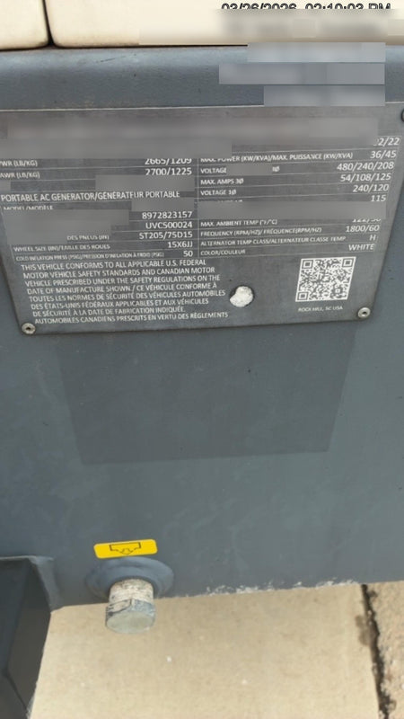 2022 ATLAS COPCO QAS45