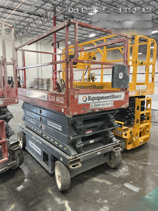 2018 Skyjack SJIII-4632 SJIII4632 Battery