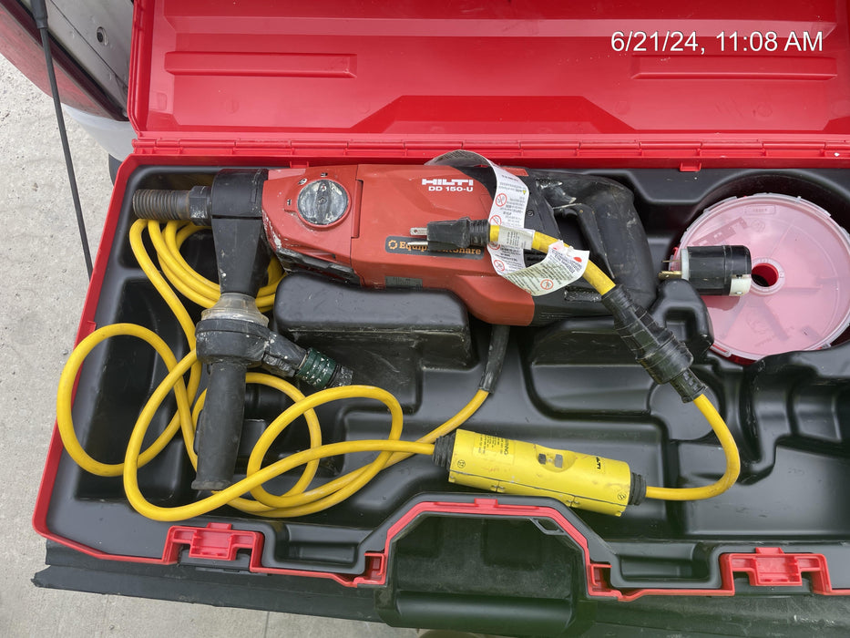 2022 HILTI DD 150-U