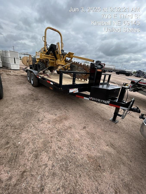 2025 TEXAS PRIDE TRAILERS GT817414KBP