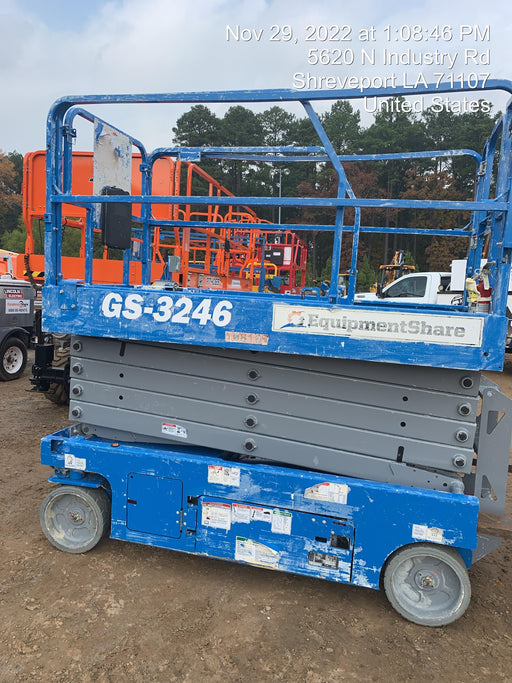 2020 Genie GS-3246 Standard, Folding full height swing gate