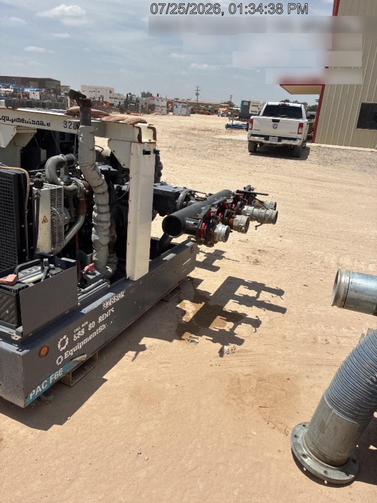 2023 ATLAS COPCO PAC F66 KD