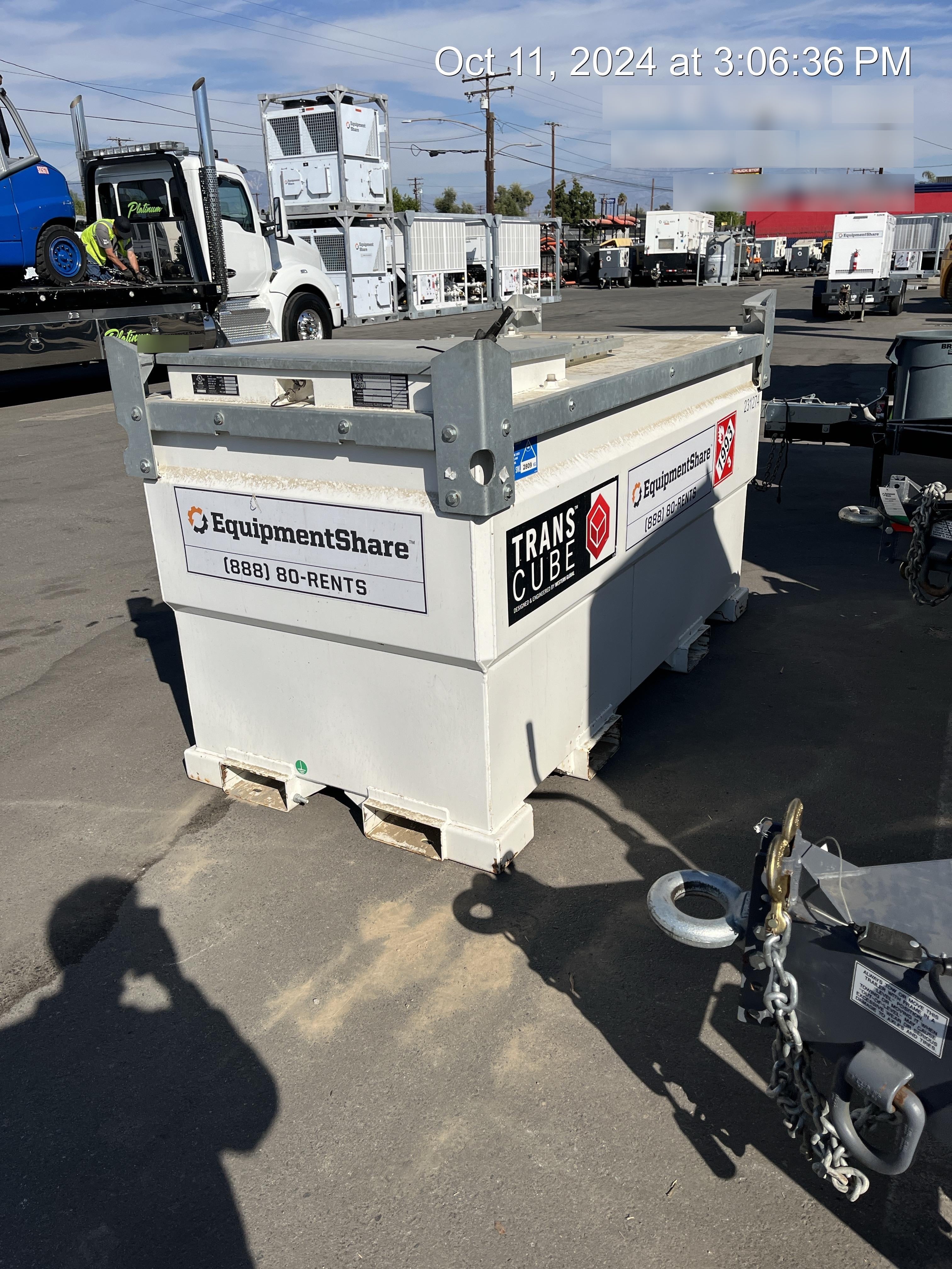 2022 TRANSCUBE 20TCG(G)W-NA