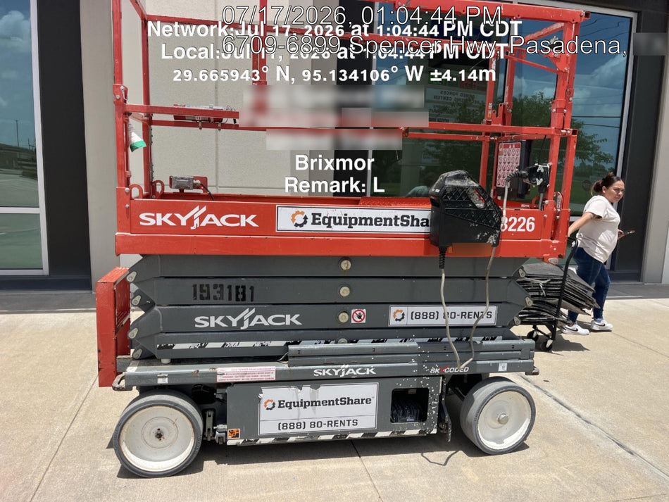 2021 SKYJACK SJ3226