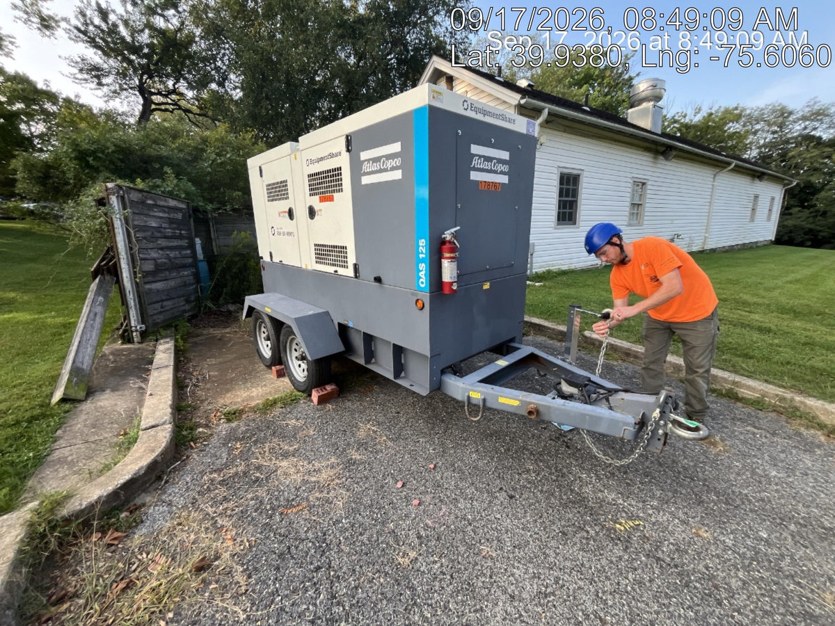 2021 ATLAS COPCO QAS 125