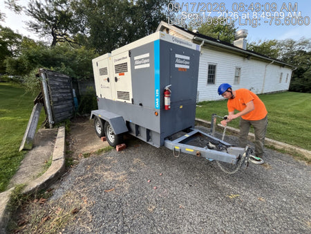 2021 ATLAS COPCO QAS 125