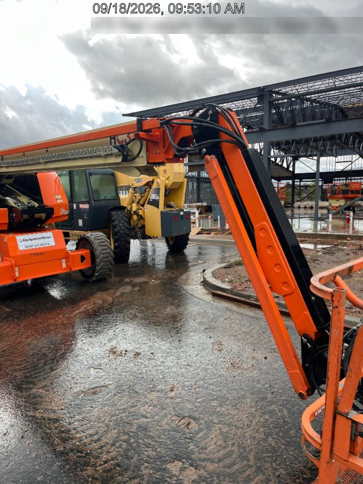 2021 JLG 660SJ HC3