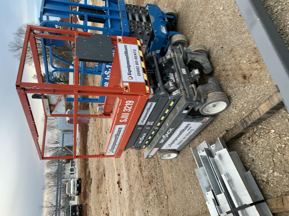 2019 Skyjack SJIII-3219 Standard w/Trojan Batteries