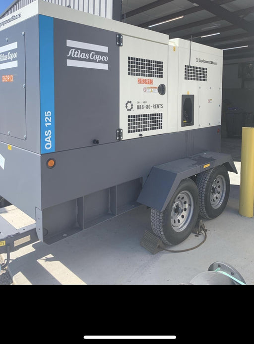 2022 ATLAS COPCO QAS 125