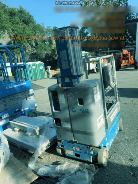 2019 GENIE GR-20