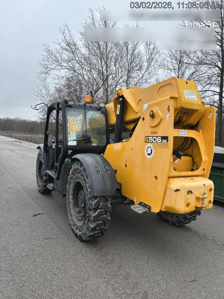 2019 JCB 506-36