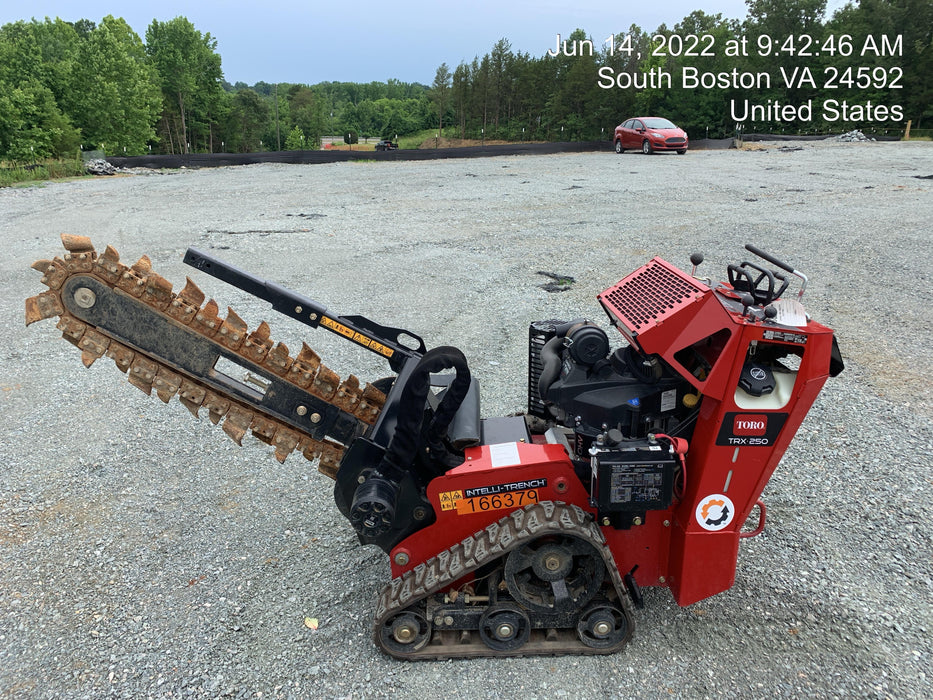 2021 TORO TRX-250