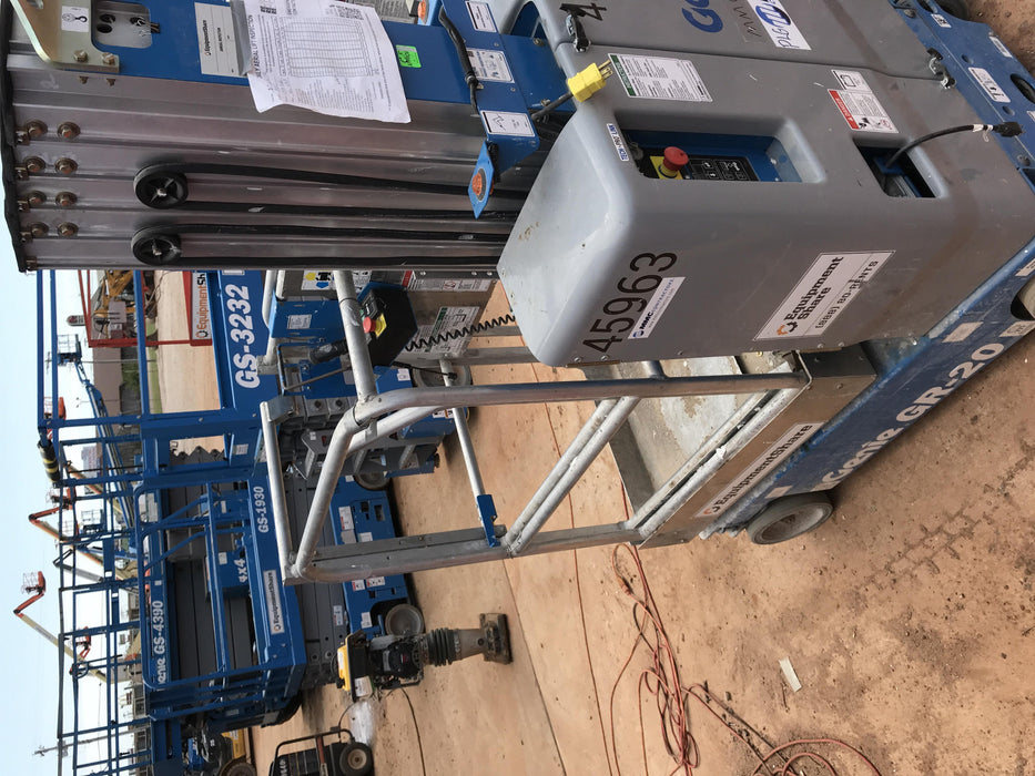 2019 GENIE GR-20