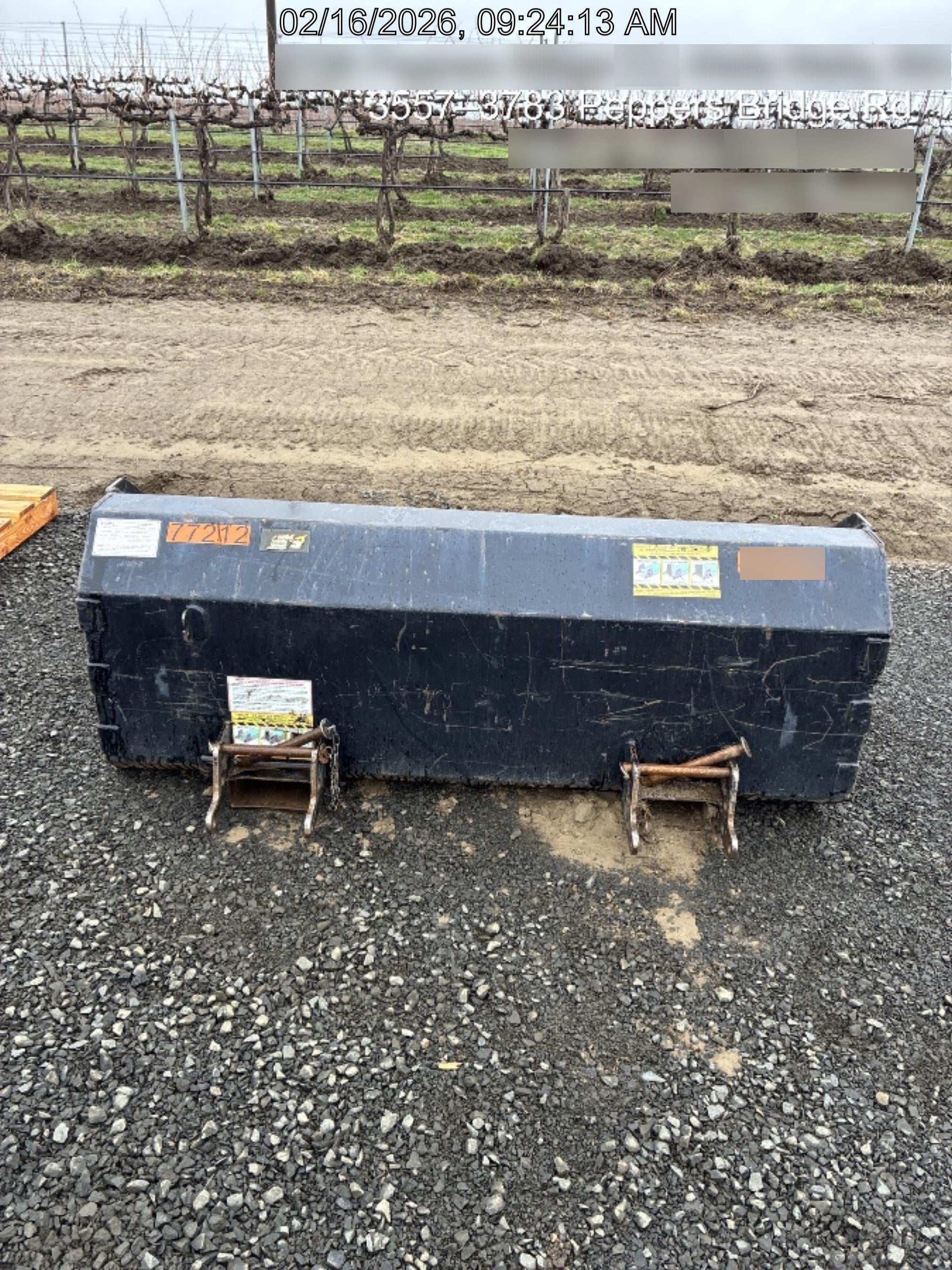 2020 STAR INDUSTRIES 1400B