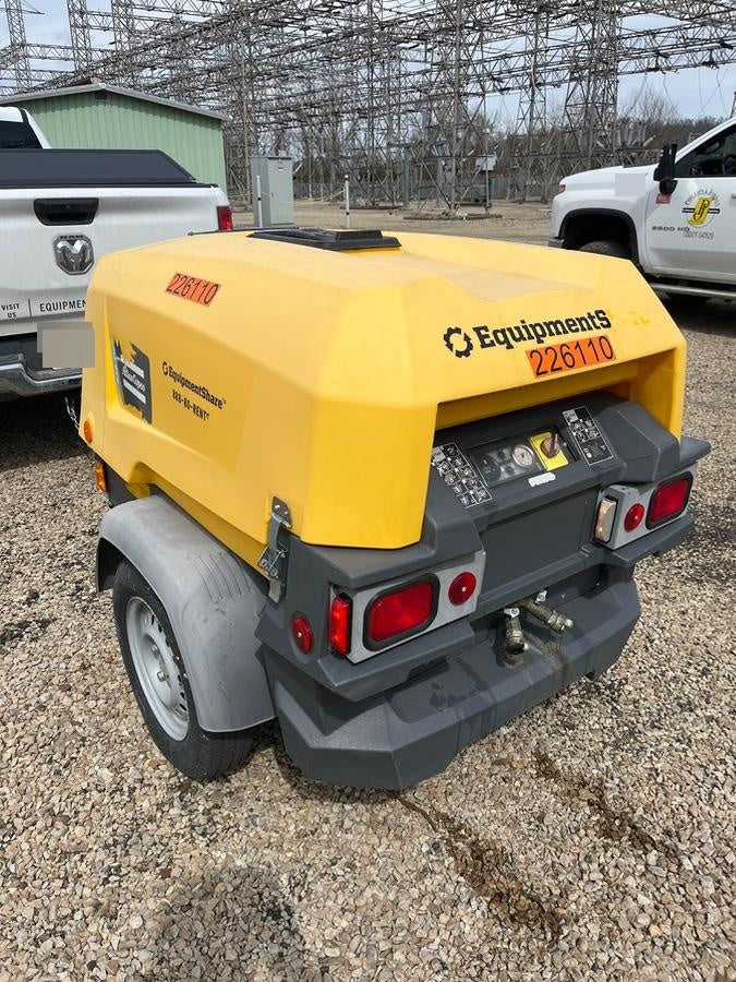 2022 ATLAS COPCO XAS 110
