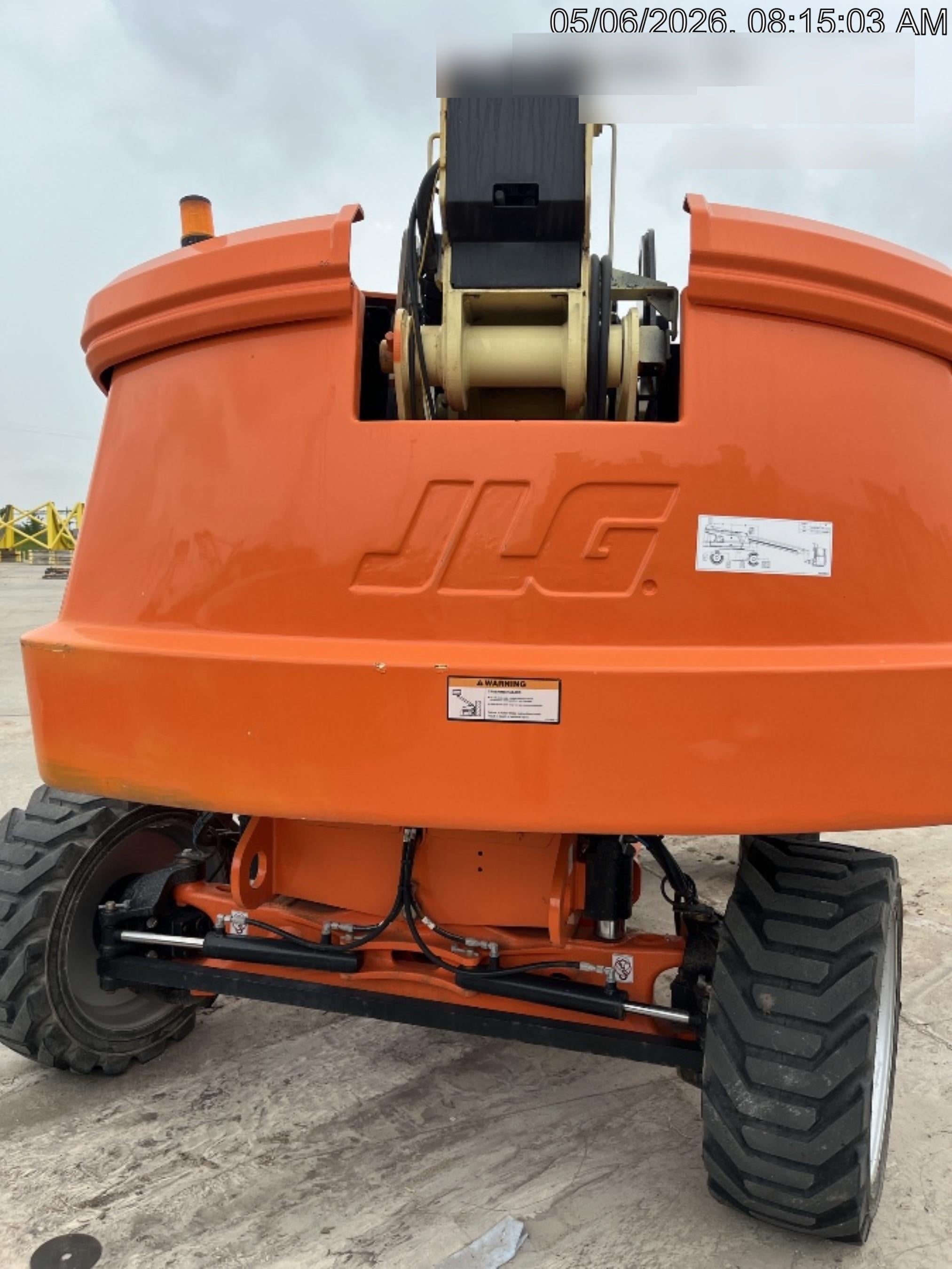2022 JLG 660SJ