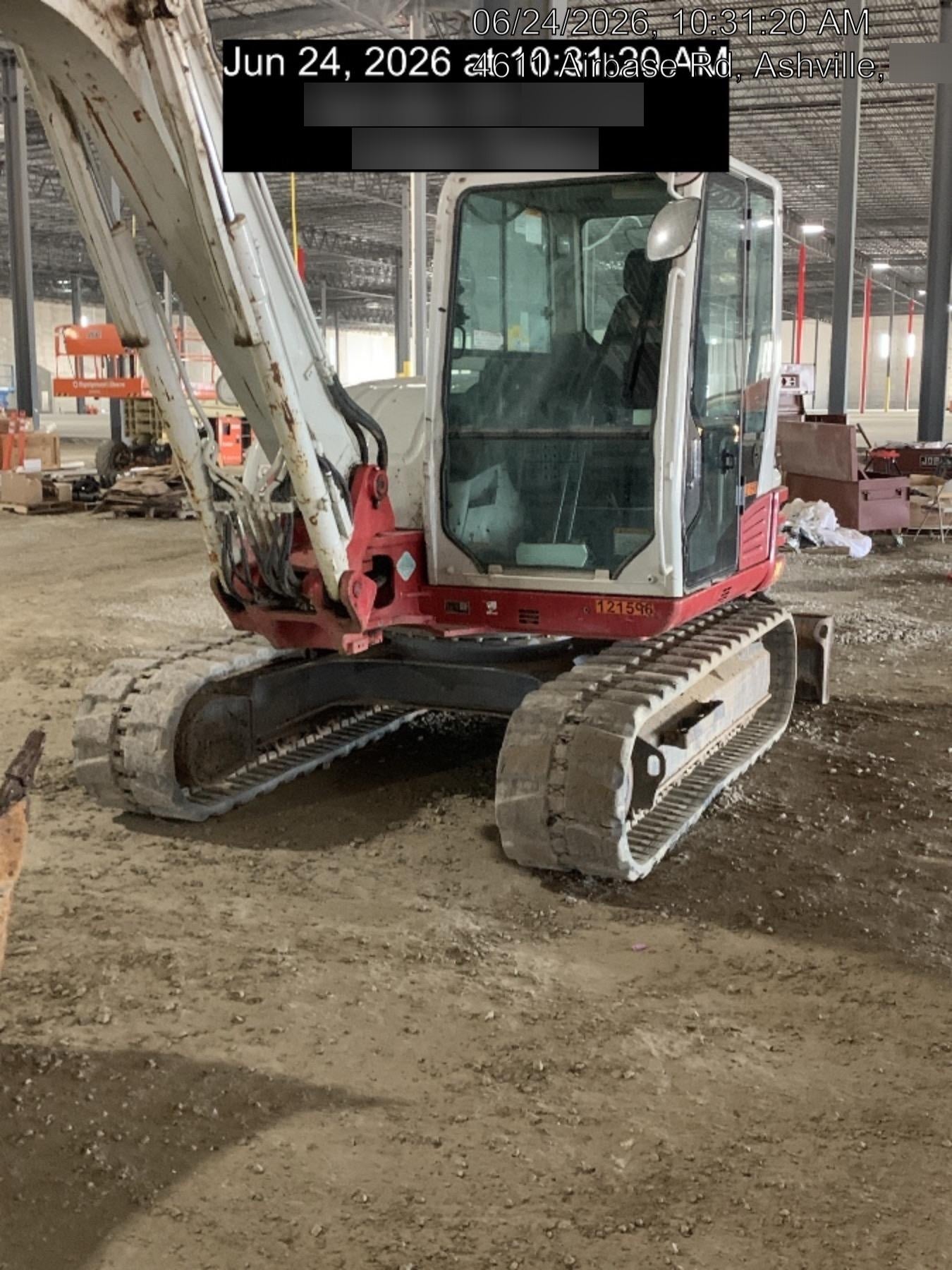 2020 TAKEUCHI TB290C