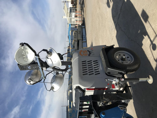 Wacker Neuson LTV6K-MH Wacker Neuson LTV6K Mobile Light Tower w/Fuel Level Sensor Installed