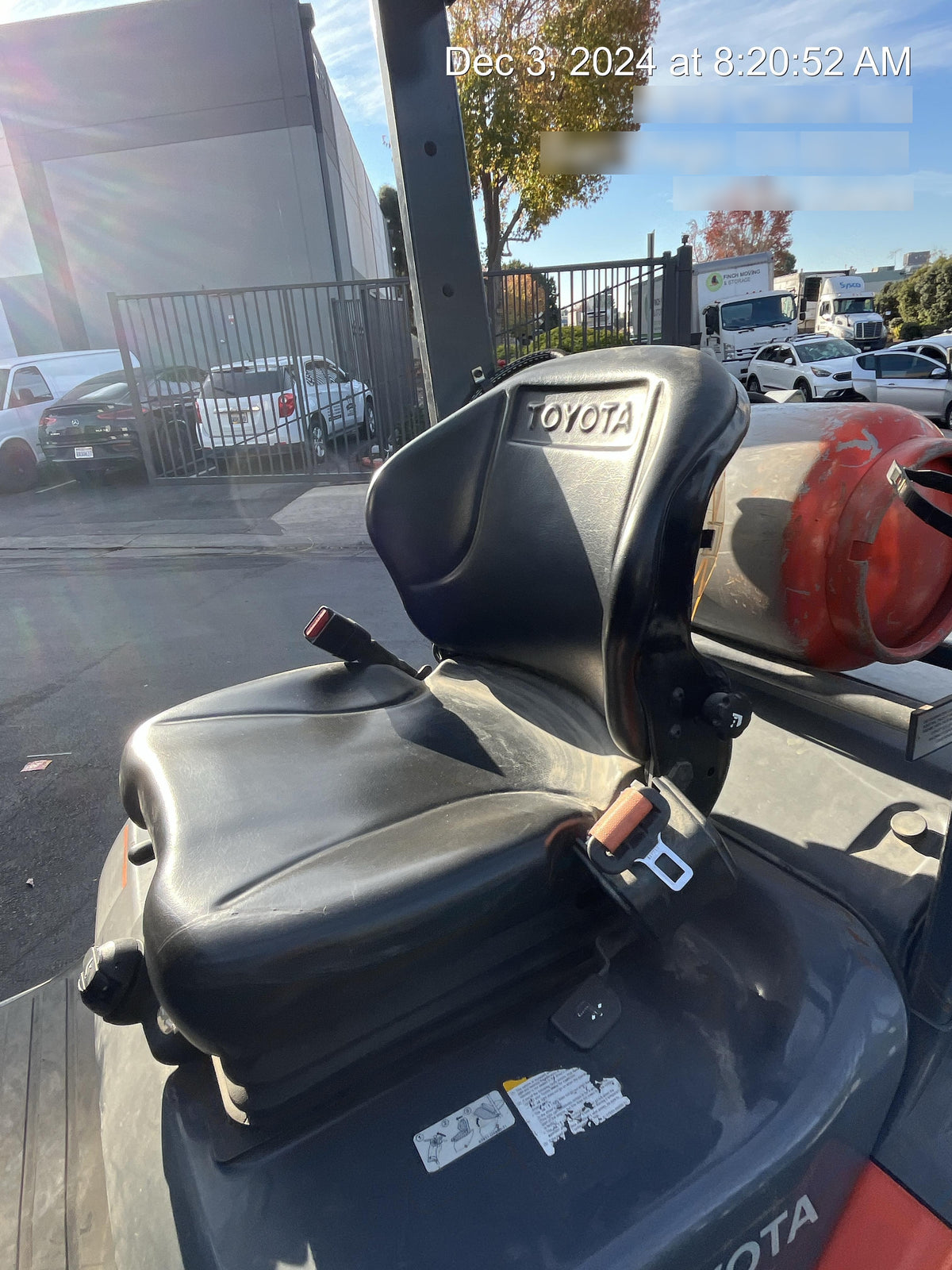 2022 TOYOTA 50-8FGU30 LP - Quad
