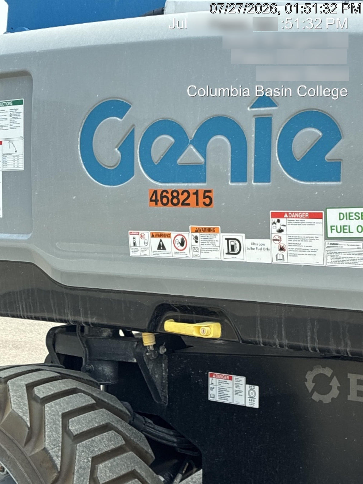 2024 GENIE S-85 XC