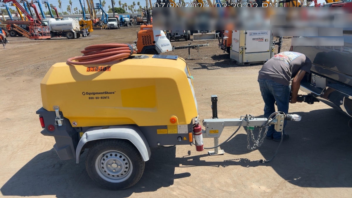 2023 ATLAS COPCO XAS 110