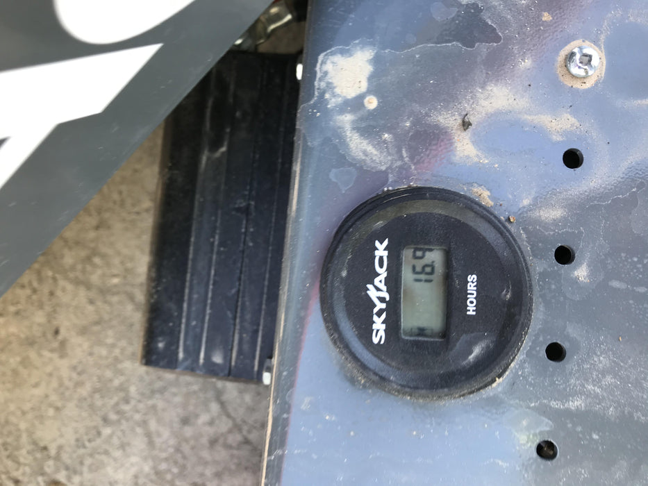 2019 Skyjack SJIII-3226 Standard Options, Trojan Batteries