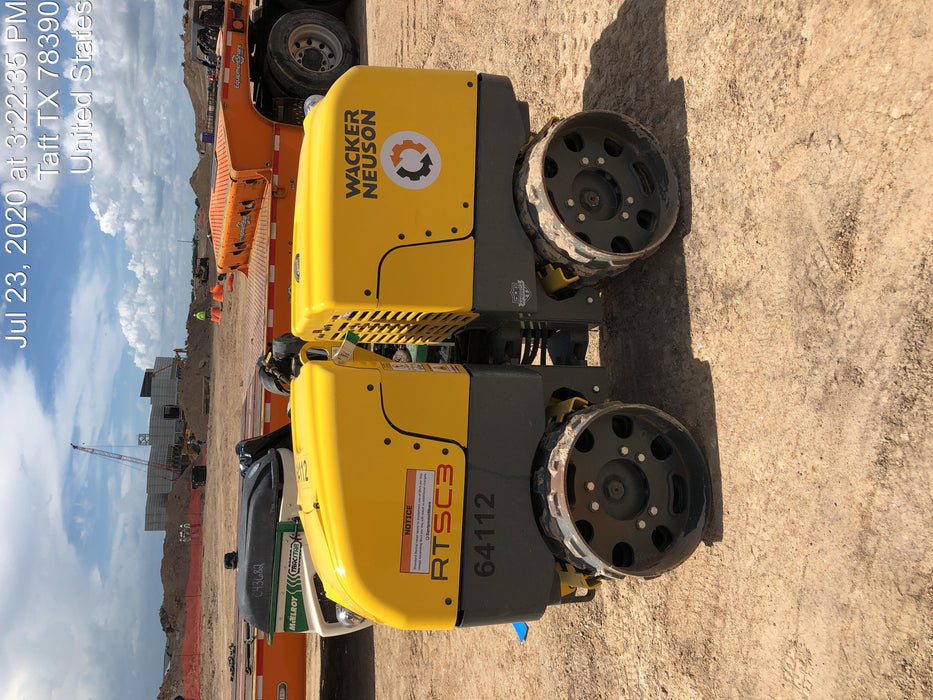 2020 WACKER NEUSON RTLx-SC3
