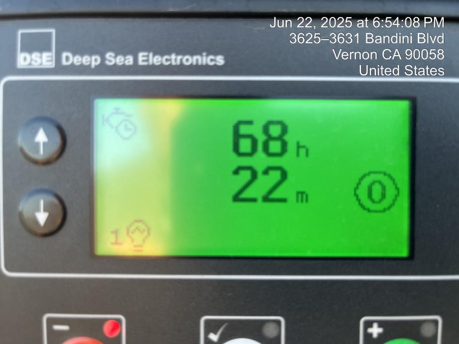 2024 Wacker Neuson LTT4 Diesel, Kohler KDW702, Deep Sea Controller, Auto Start, LED 320W, Bypass Outlet, T3