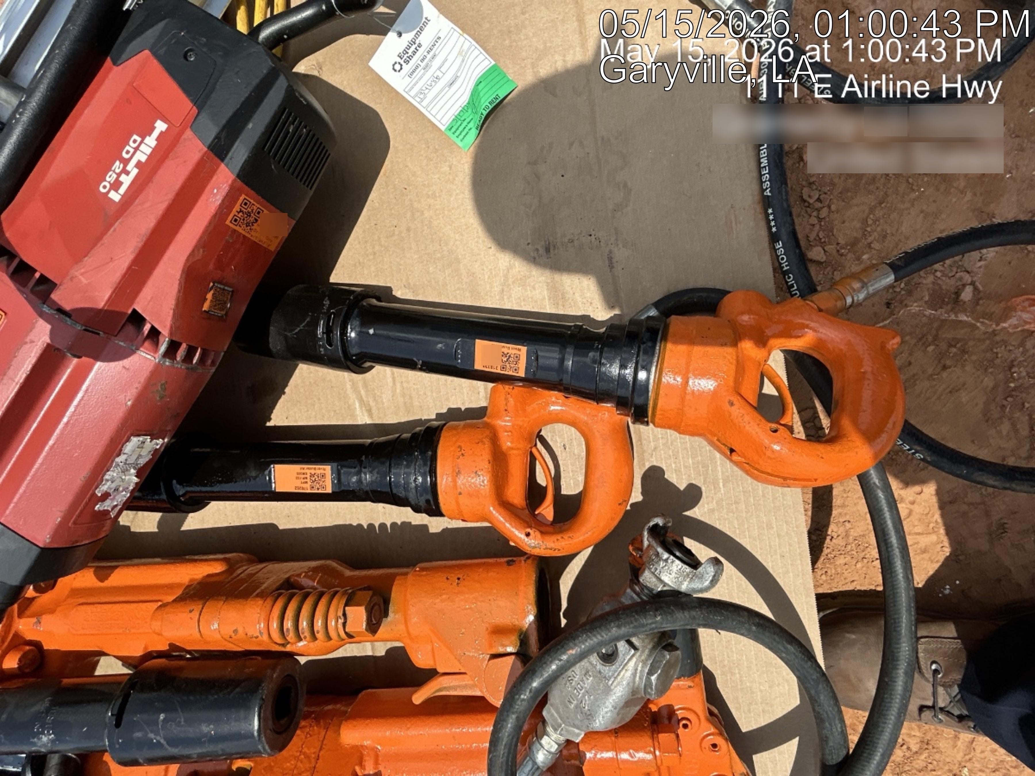 2022 MICHIGAN PNEUMATIC MP-133-ORANGE-NEP