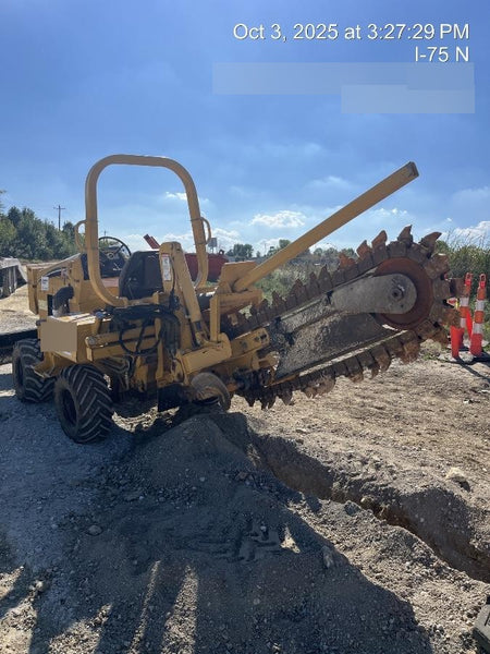 2019 VERMEER RTX450