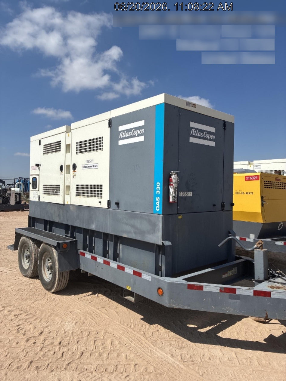 2020 ATLAS COPCO QAS 330