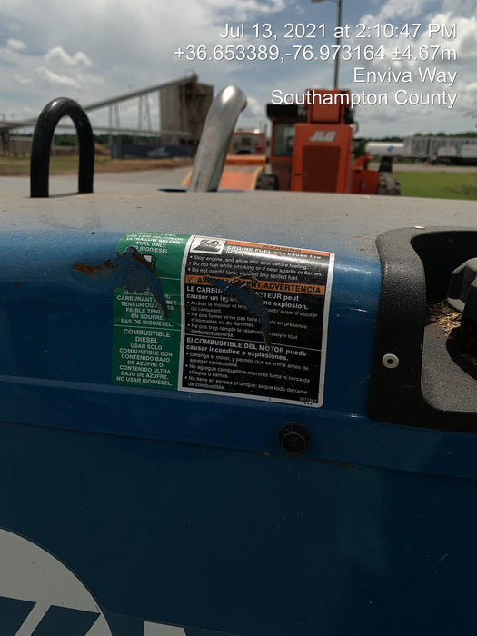 2020 Miller Electric BB500 BIG BLUE 500 PRO (KUBOTA) DELUXE W/ ARCREACH