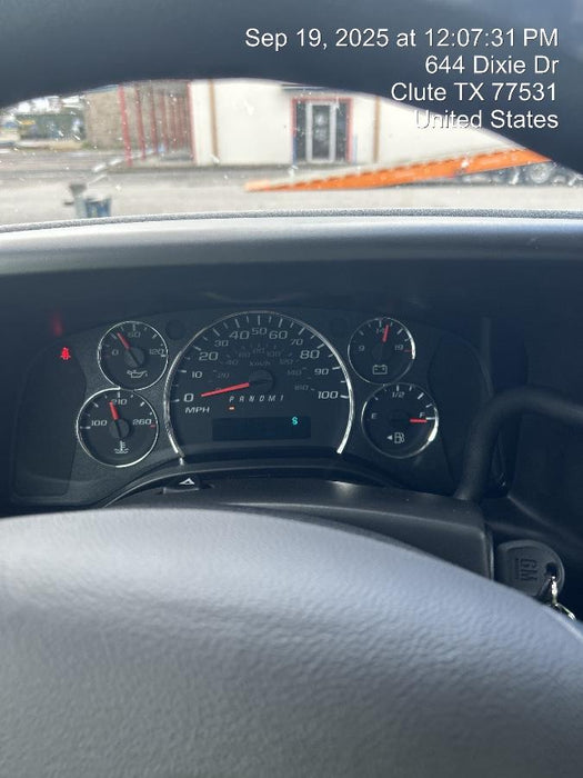 2025 CHEVROLET Express Van - Rental