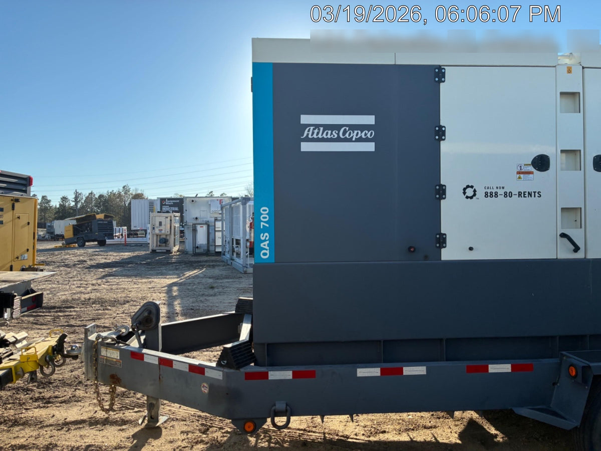 2022 ATLAS COPCO QAS 700