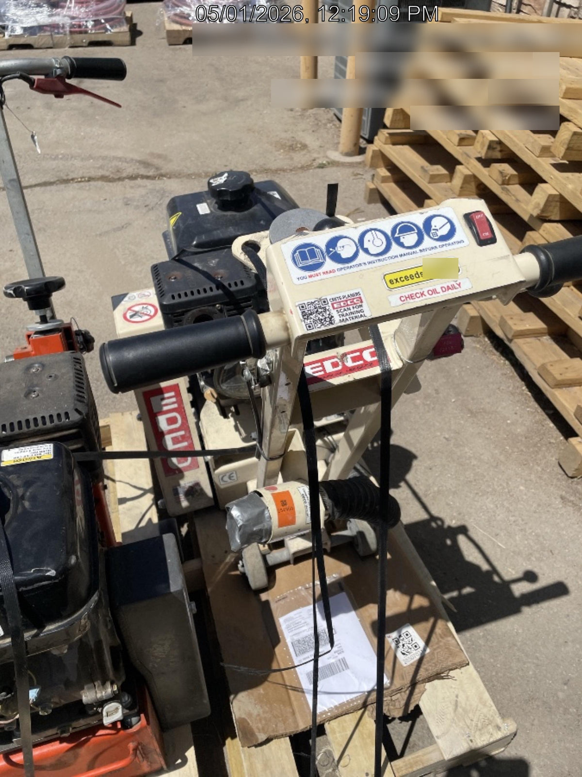 2022 EDCO CPM-8G