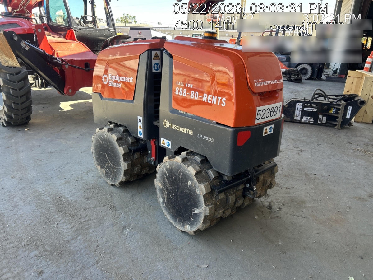 2025 HUSQVARNA LP9505