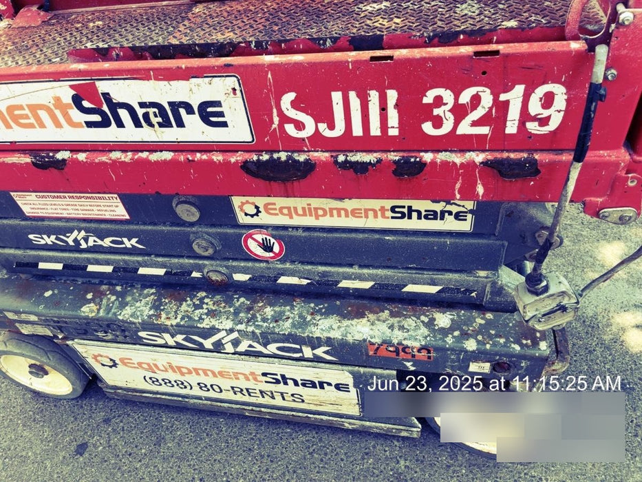 2018 SKYJACK SJIII-3219